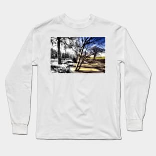 Winter turns to Spring Long Sleeve T-Shirt